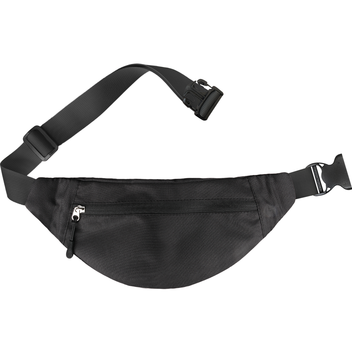 Zol Moda Waist Bag (Black) - Zol Cycling