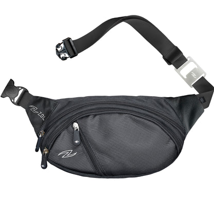 Zol Medium Waist Bag with Bottle Opener - Zol Cycling