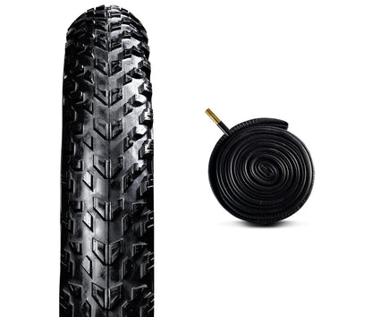 Zol Bundle Pack  Fat Bike Tire 26"x4.0 and Fat Bike Tube 26"X4.0 - Zol Cycling