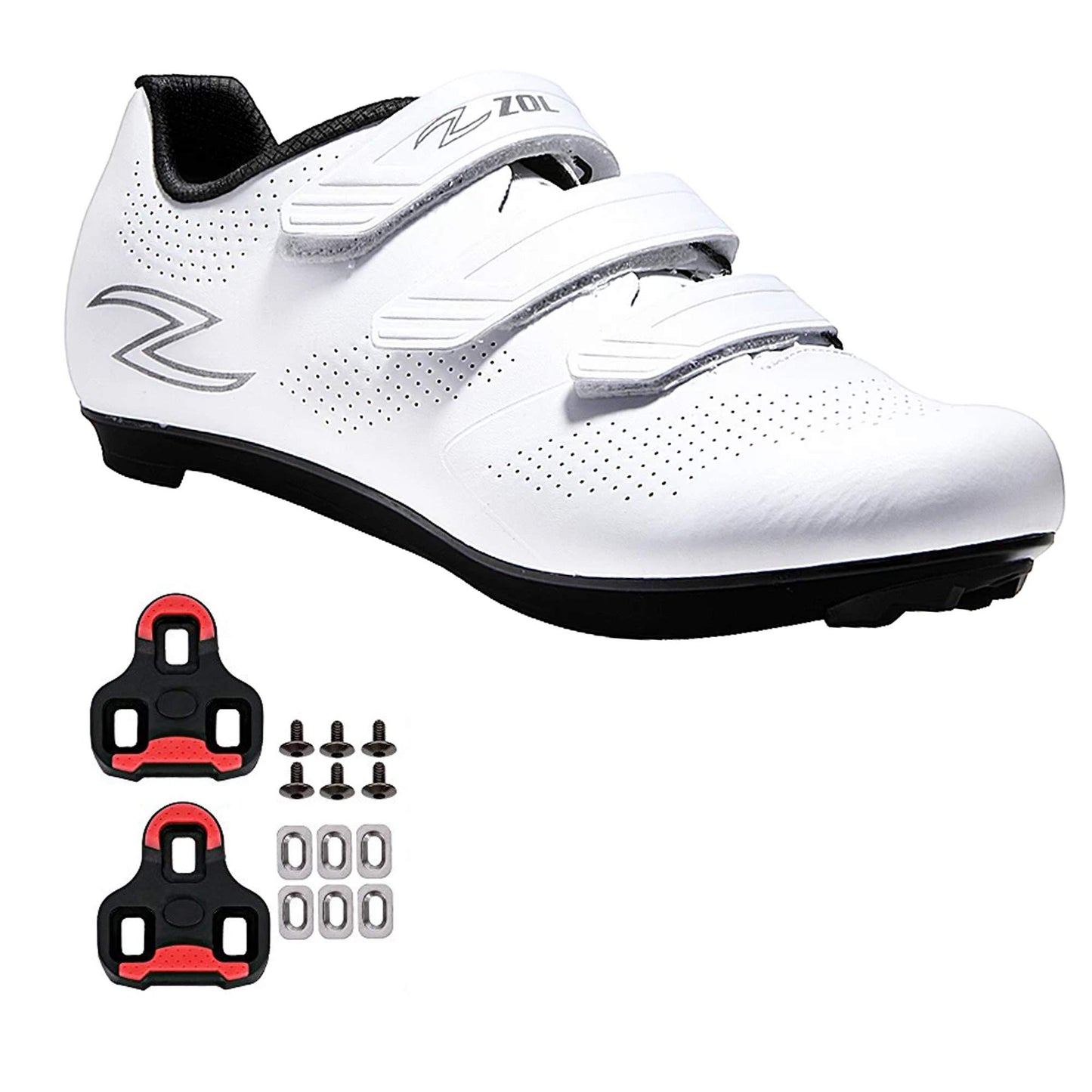Zol Fondo Road Cycling Shoes with Keo Cleats - Zol Cycling