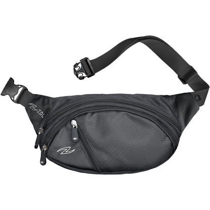 Zol Classic Medium Fanny Pack (Black) - Zol Cycling