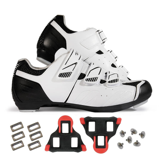 Zol Stage Road Cycling Shoes with Spd Road Cleats - Zol Cycling