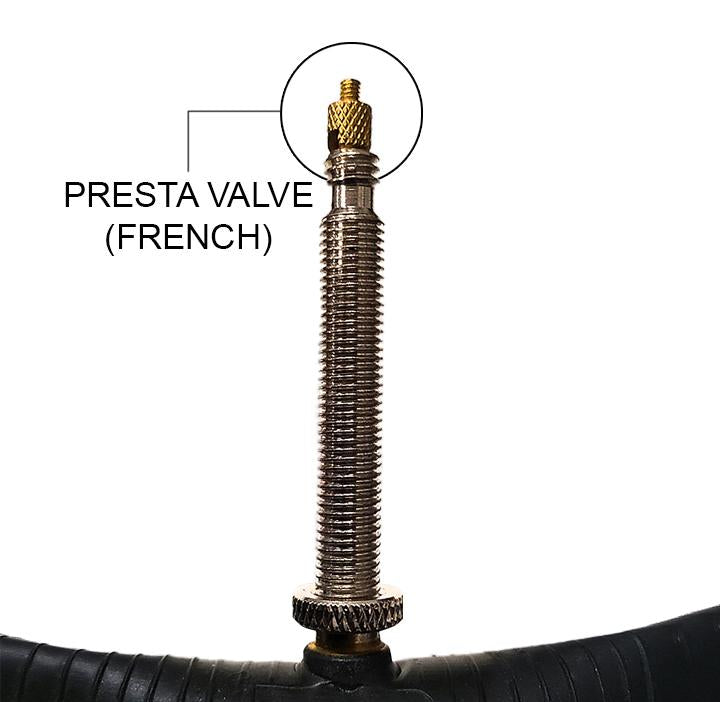 Presta valve cheap inner tube