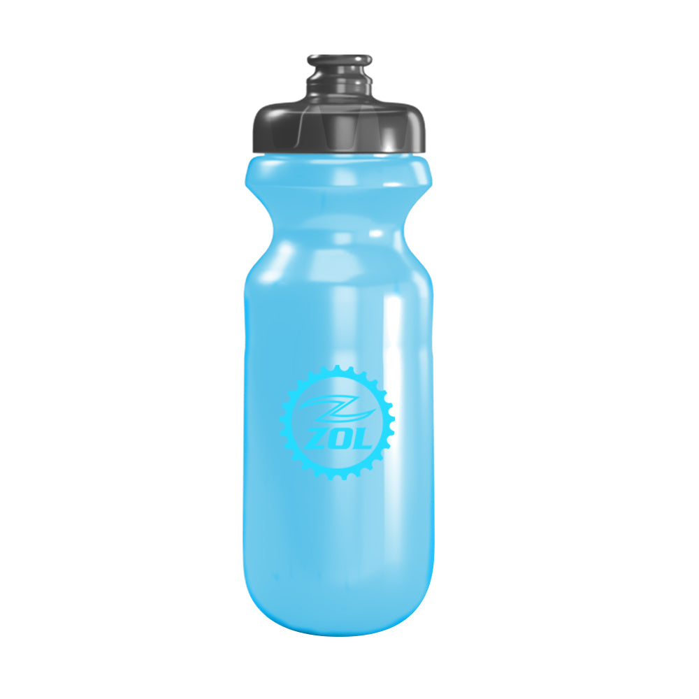 Zol Blue Bike Water Bottles - Zol Cycling