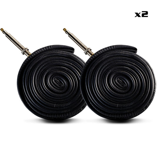 Zol Mountain Bike Bicycle Inner Tube 26"x1.95/2.125 Presta Valve 48mm - Zol Cycling 3