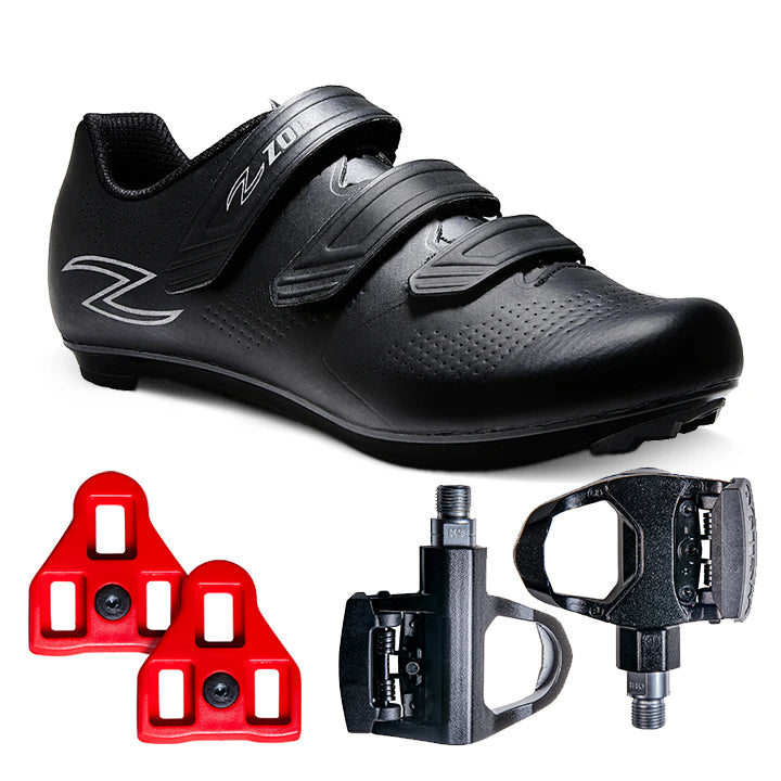 Zol Fondo Road Cycling Shoes With Road Delta Pedals and Cleats - Zol Cycling