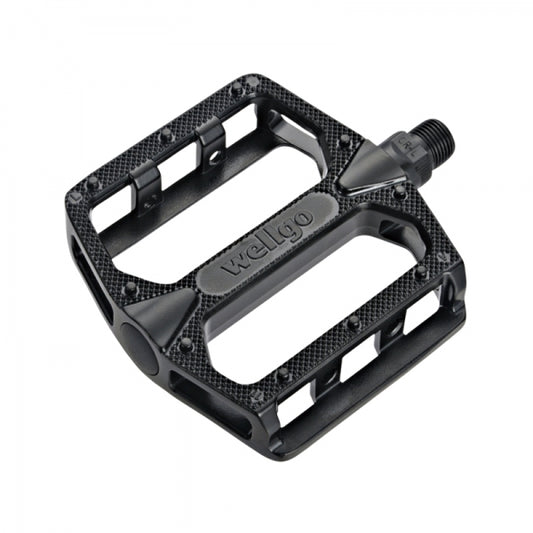 Wellgo Aluminum Platform Bicycle Pedals - Zol Cycling