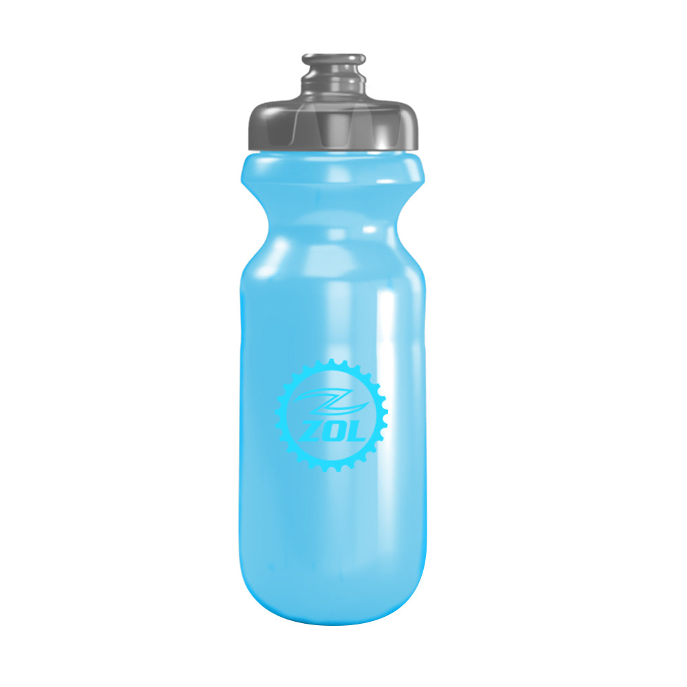 Zol Blue Bike Water Bottles - Zol Cycling