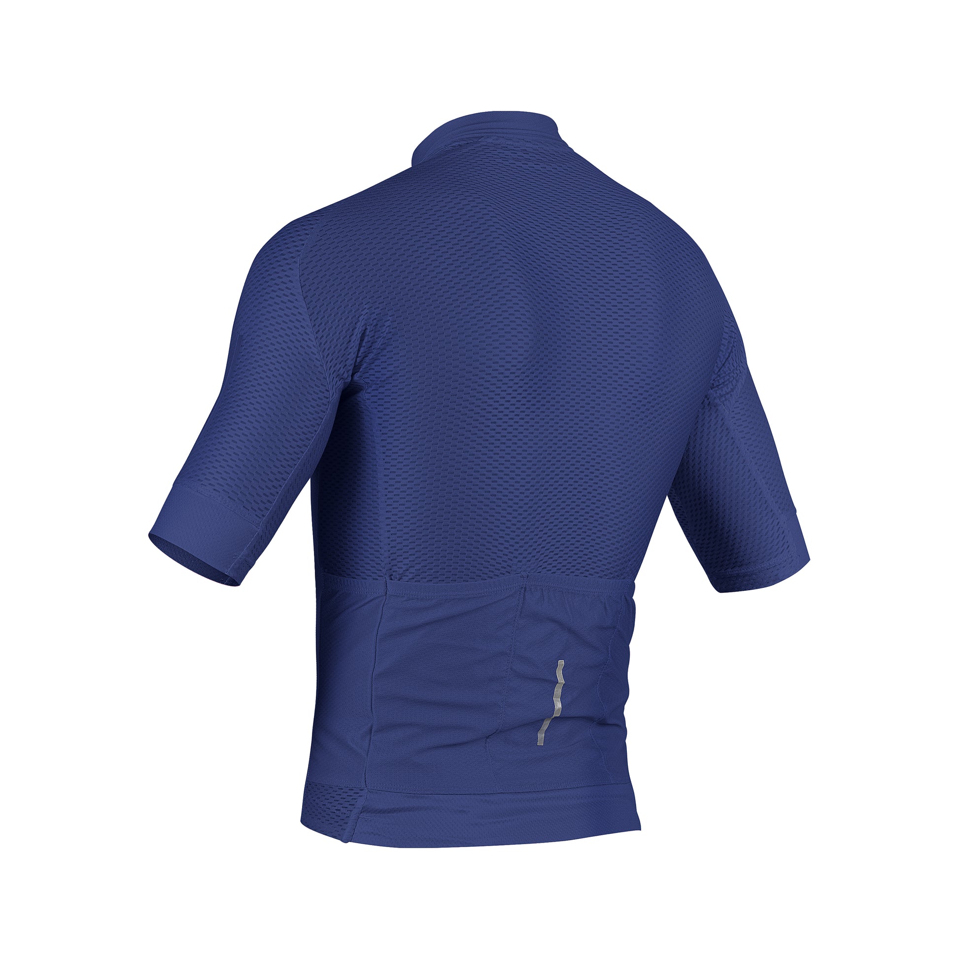 Zol Cycling Blue Breathable Race Fit Jersey (Men's) - Zol Cycling