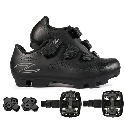 Zol Raptor Mtb and Indoor Cycling Shoes with Pedals and Cleats - Zol Cycling