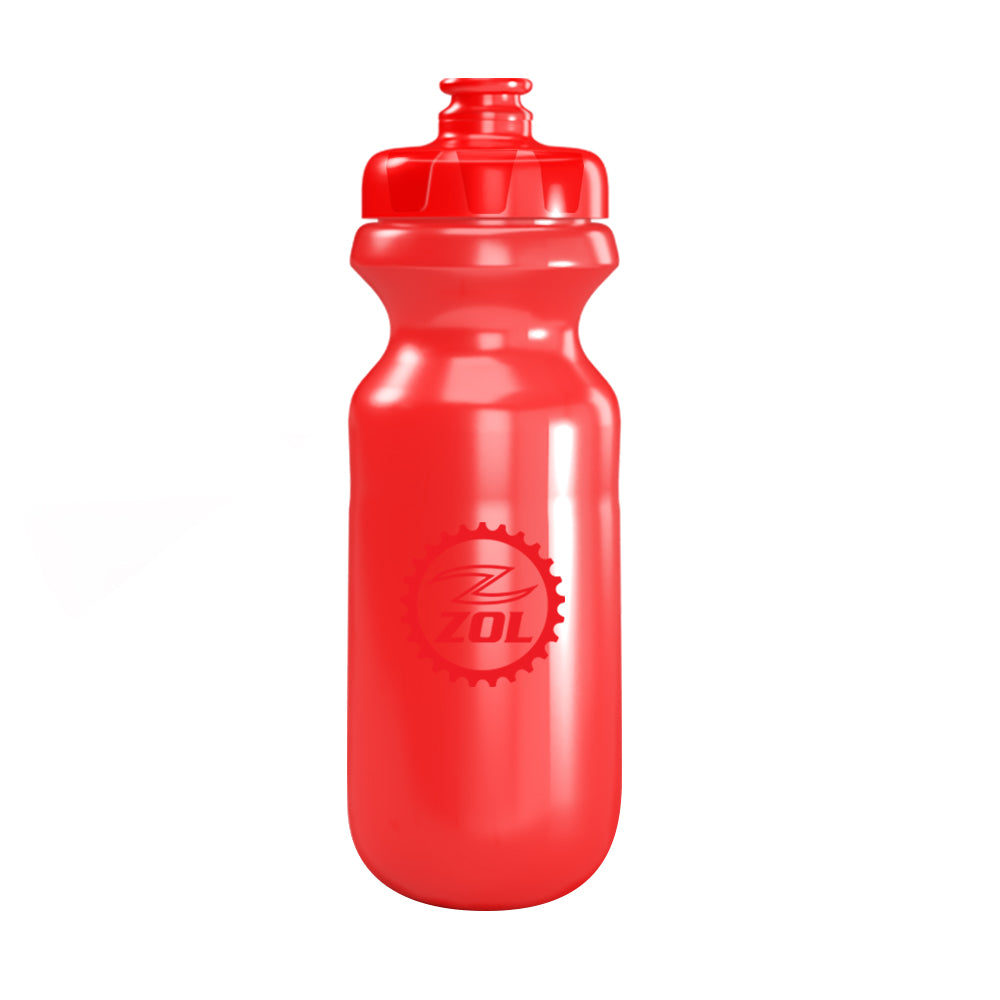 Zol Red Bicycle Water Bottles - Zol Cycling