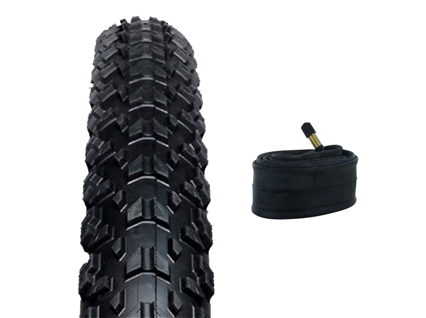 Zol Bundle Pack Z2018 MTB Tires and Tube 26x2.25", Schrader/American 48 MM Valve - Zol Cycling