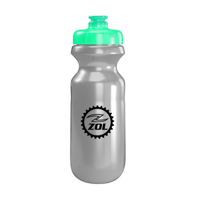 Zol Black Bike Water Bottles - Zol Cycling