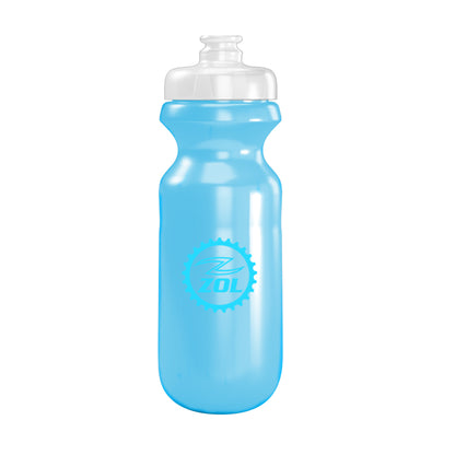 Zol Blue Bike Water Bottles - Zol Cycling