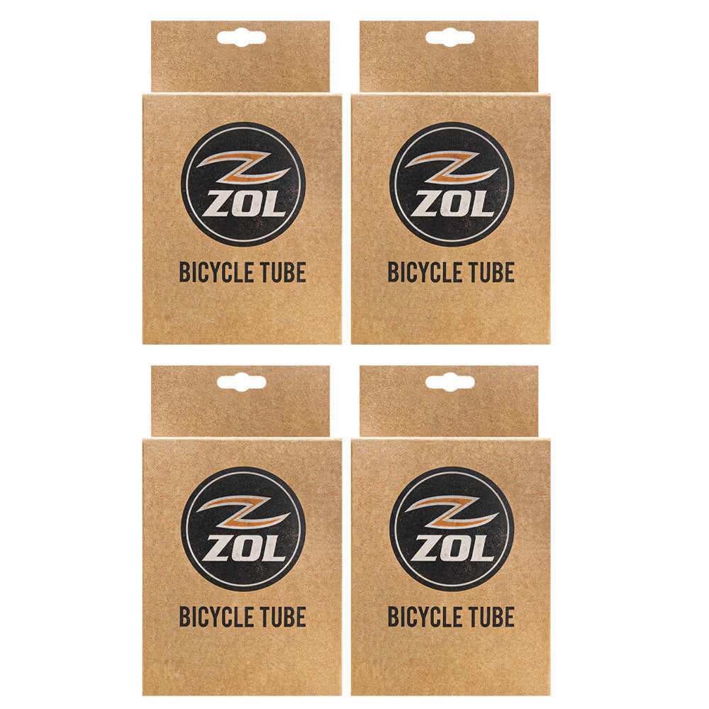 Zol Bicycle Bike Inner Tube 20"x1 3/8 Presta Valve  48mm Valve - Zol Cycling