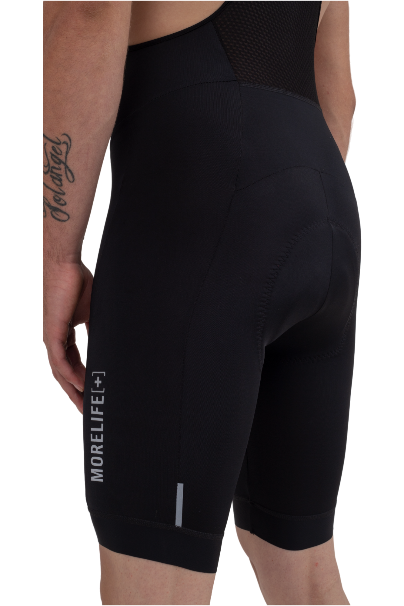 Morelife Active Mens Cycling Bib Shorts Ultimate Performance Bib Shorts - Gel Padding for Endurance Cyclists