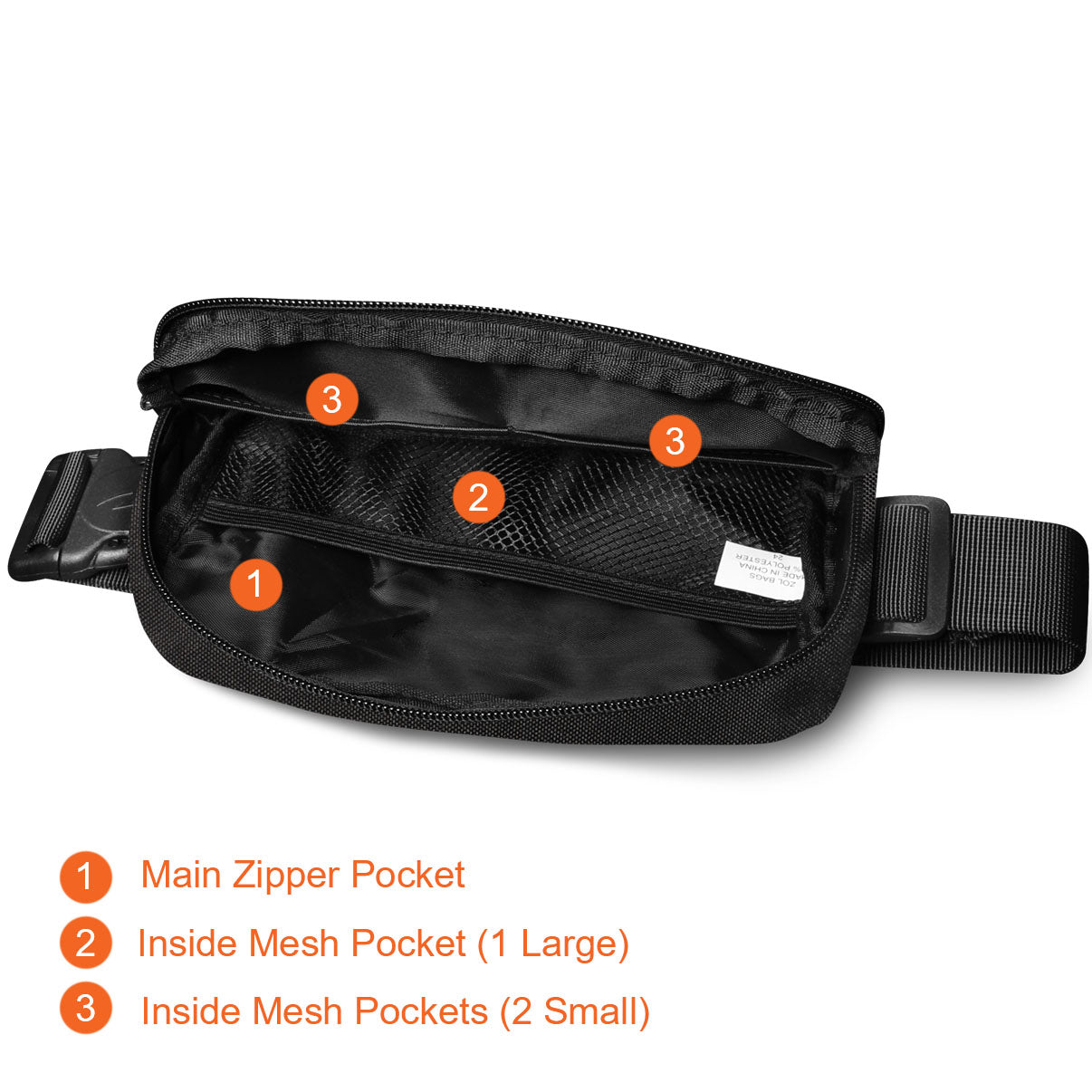 Large & 2 Mini Square outlet Pouch Bundle