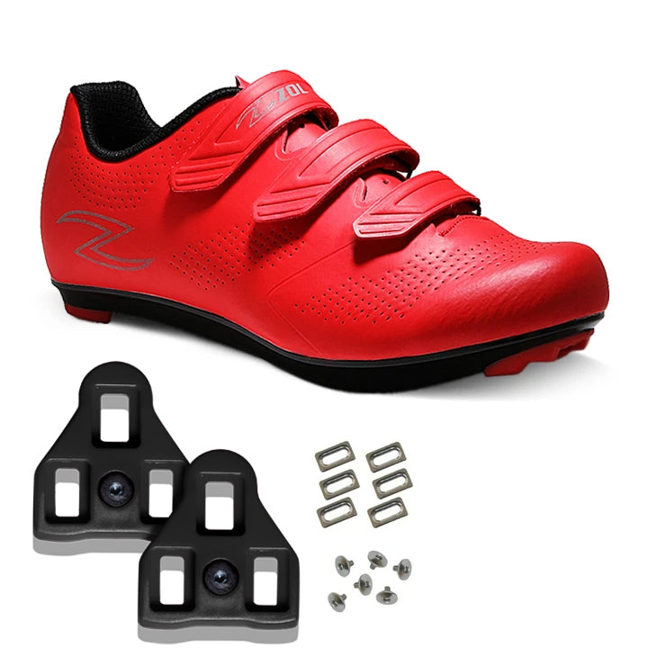 Zol Fondo Road cycling Shoes with Look Delta Cleat Compatible with Peloton - Zol Cycling