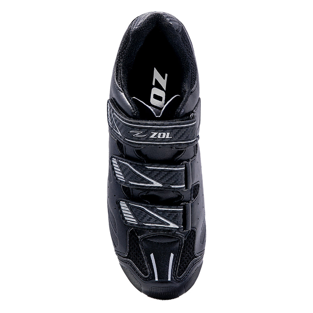 Zol Stage Road Cycling Shoes with Spd Mtb Cleats