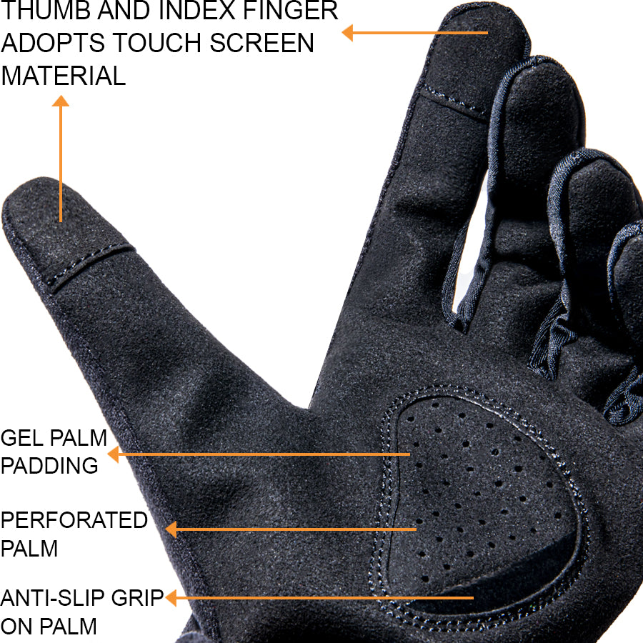 Zol Full Finger Epic Cycling Gloves