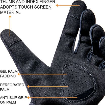 Zol Full Finger Epic Cycling Gloves