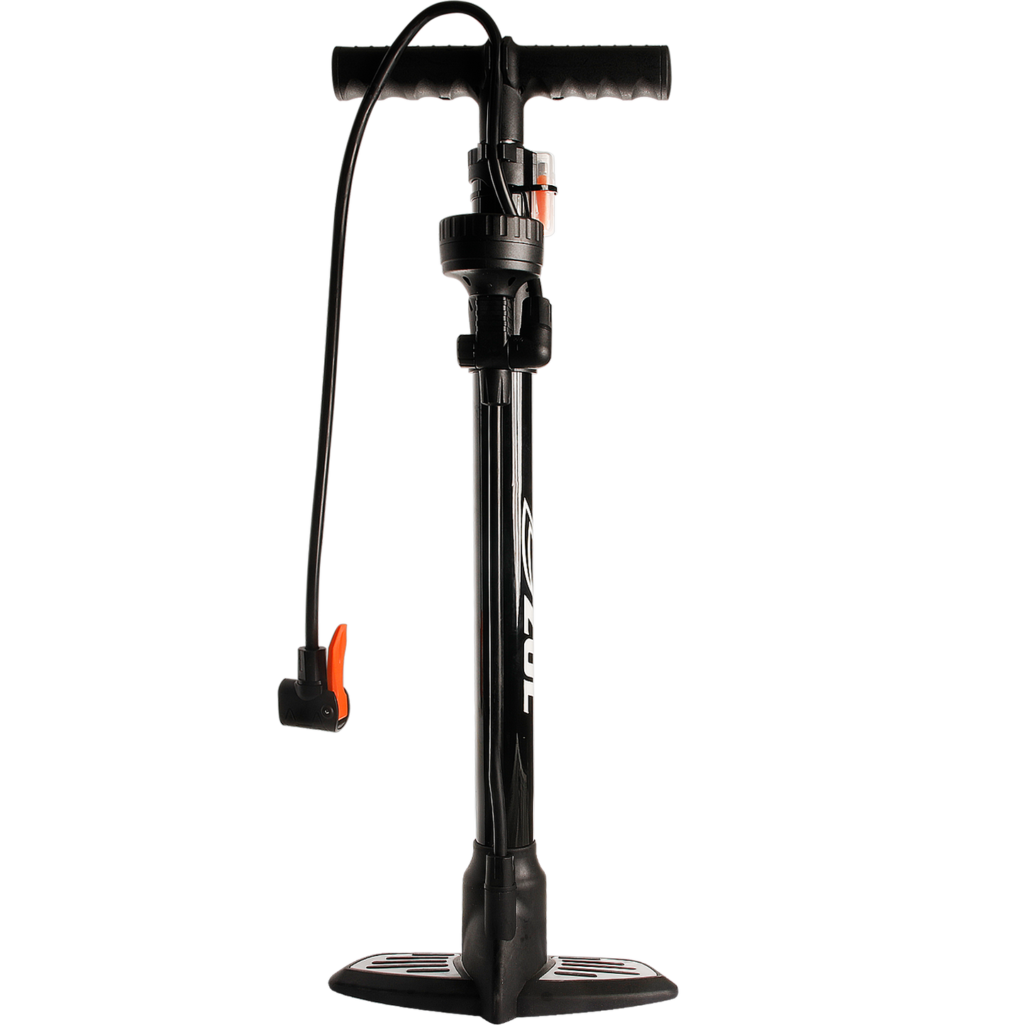 ZOL Bike Pump High Pressure Bicycle Floor Pump Up to 160PSI/11BAR with Gauge and Smart Head - Zol Cycling