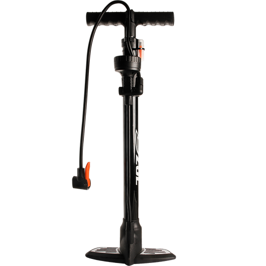 ZOL Bike Pump High Pressure Bicycle Floor Pump Up to 160PSI/11BAR with Gauge and Smart Head - Zol Cycling