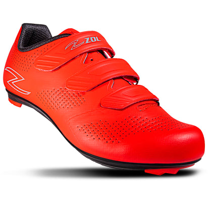 Zol Fondo Road Cycling Shoes with Mtb Spd Cleats