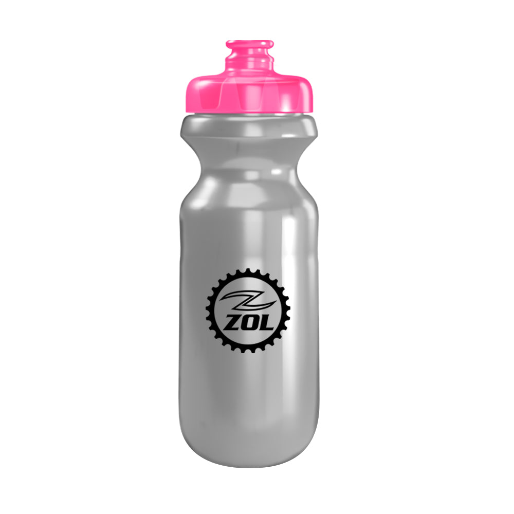 Zol Black Bike Water Bottles - Zol Cycling