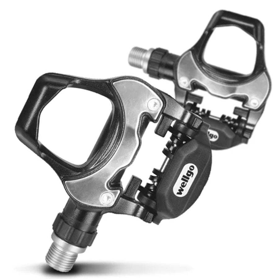 Wellgo Road Bike Pedals Compatible with Look Keo - Zol Cycling