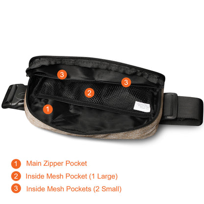 Zol Square Waist Bag - Zol Cycling