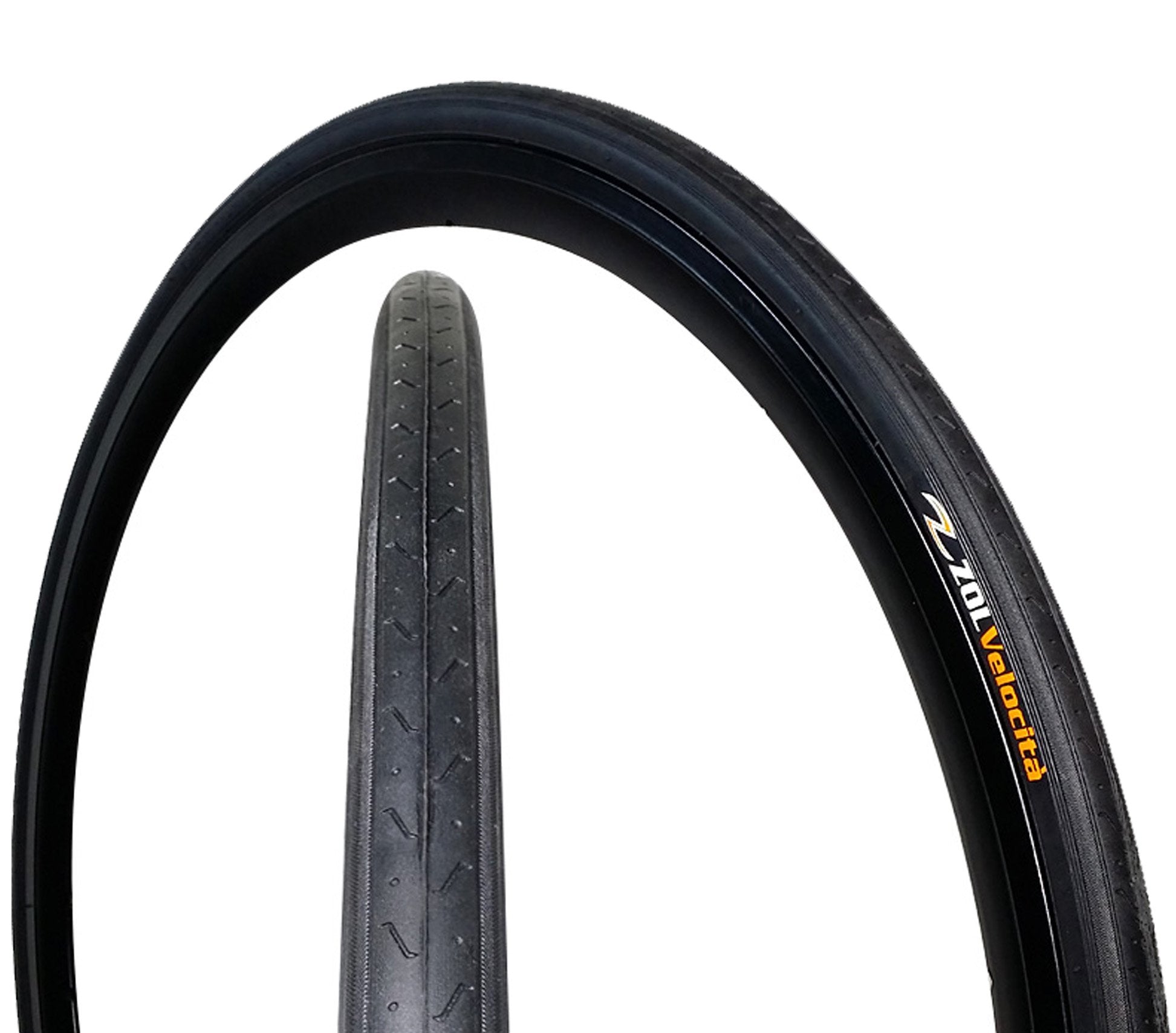 ZOL Bundle Pack Z1179 Road Tires and Tube 700x23C, Presta/French 60 MM Valve - Zol Cycling