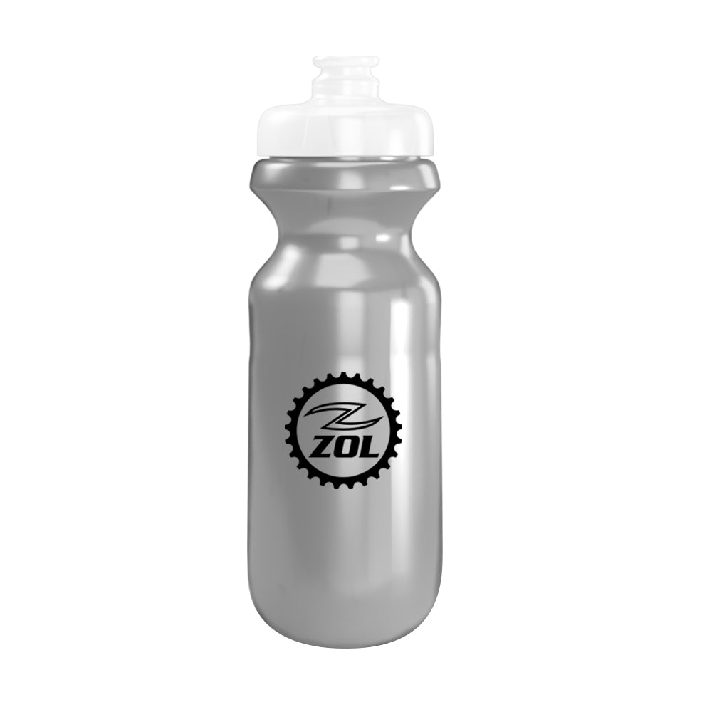 Zol Black Bike Water Bottles - Zol Cycling